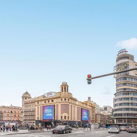 Callao Flat Madrid Exterior photo