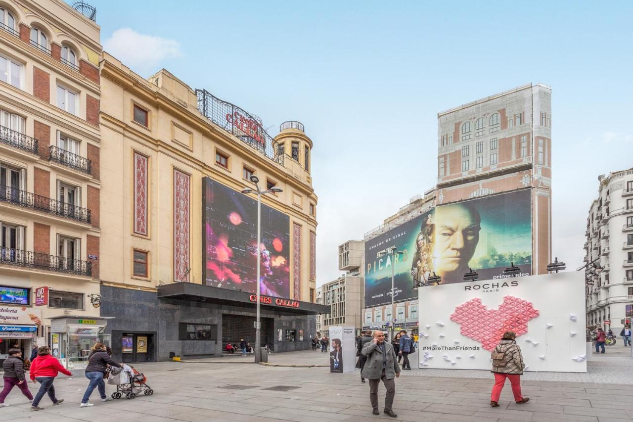 Callao Flat Madrid Exterior photo